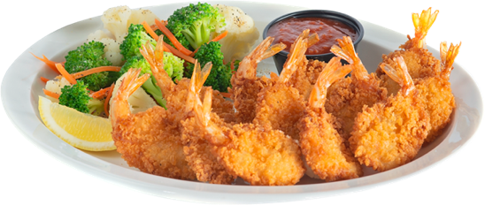 Crispy Pile O Shrimp
