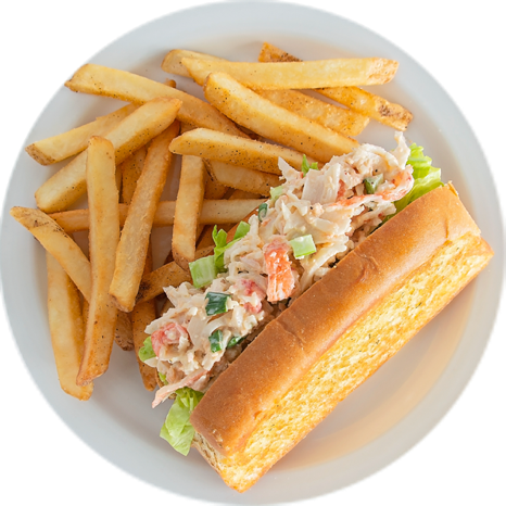 Lobster Roll Sandwich