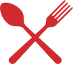 Decorative: Spoon and Fork Icon