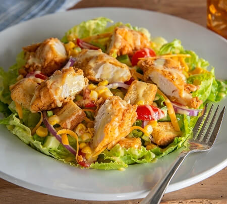 Southern Crispy Chicken Salad