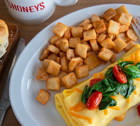 Create-Your-Own Omelet