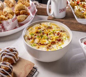 Bacon Cheddar Cheese Grits