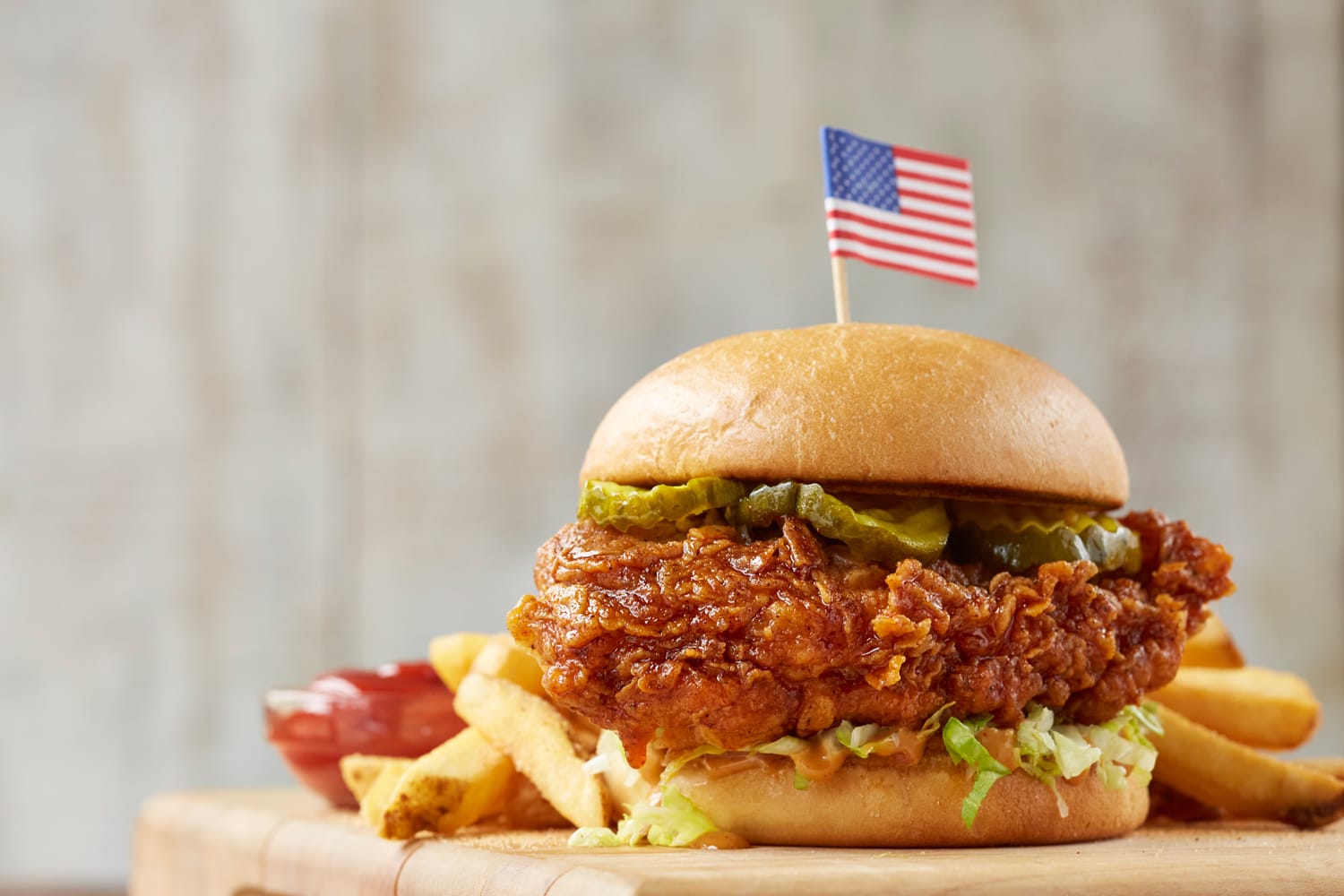 Nashville Hot Chicken Sandwich