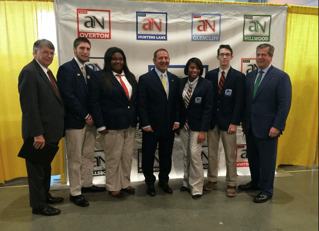 My Future, My Way Career Exploration Fair attendees.