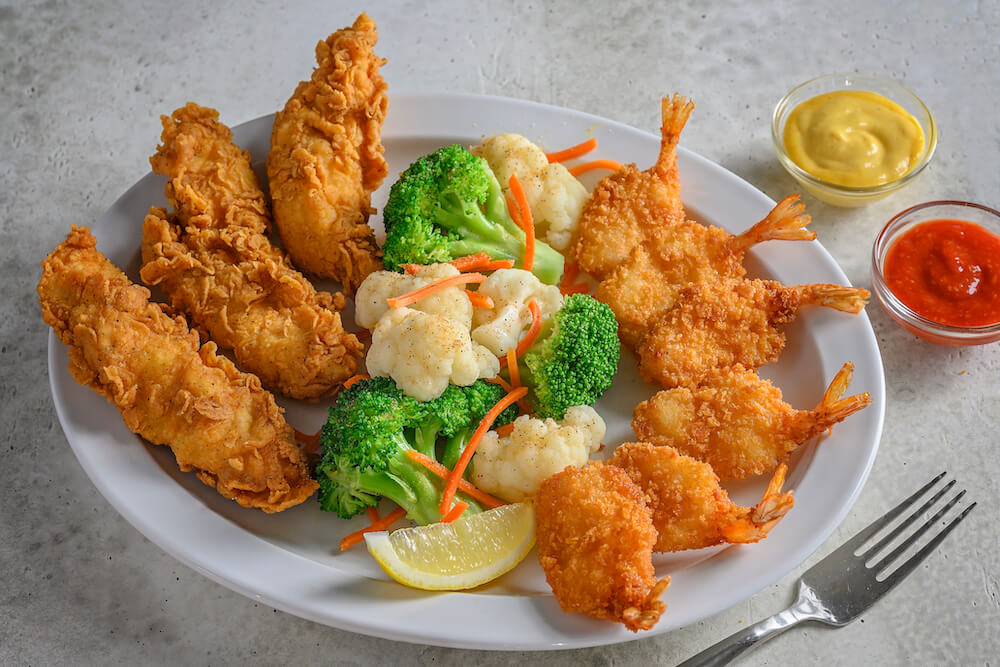 Chicken & Shrimp Combo