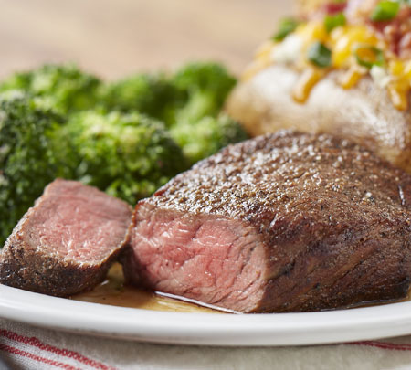 8-Oz. Steakhouse Sirloin*