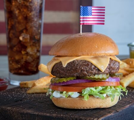 All-American Burger™*