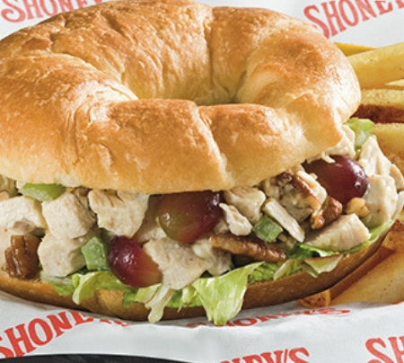Roasted Chicken Salad Croissant