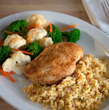 Grilled or Blackened Chicken Breast
