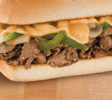 Philly Steak & Cheese