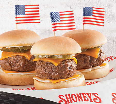 Shoney's® Sliders*