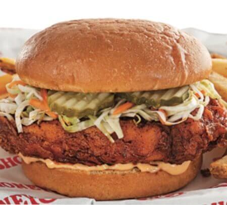 Shoney's® Spicy Chicken Sandwich