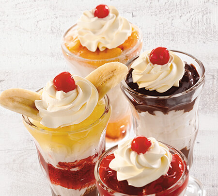 Classic Sundaes