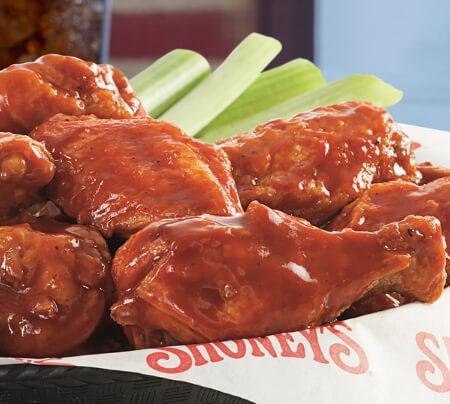 Shoney’s Jumbo Chicken Wings