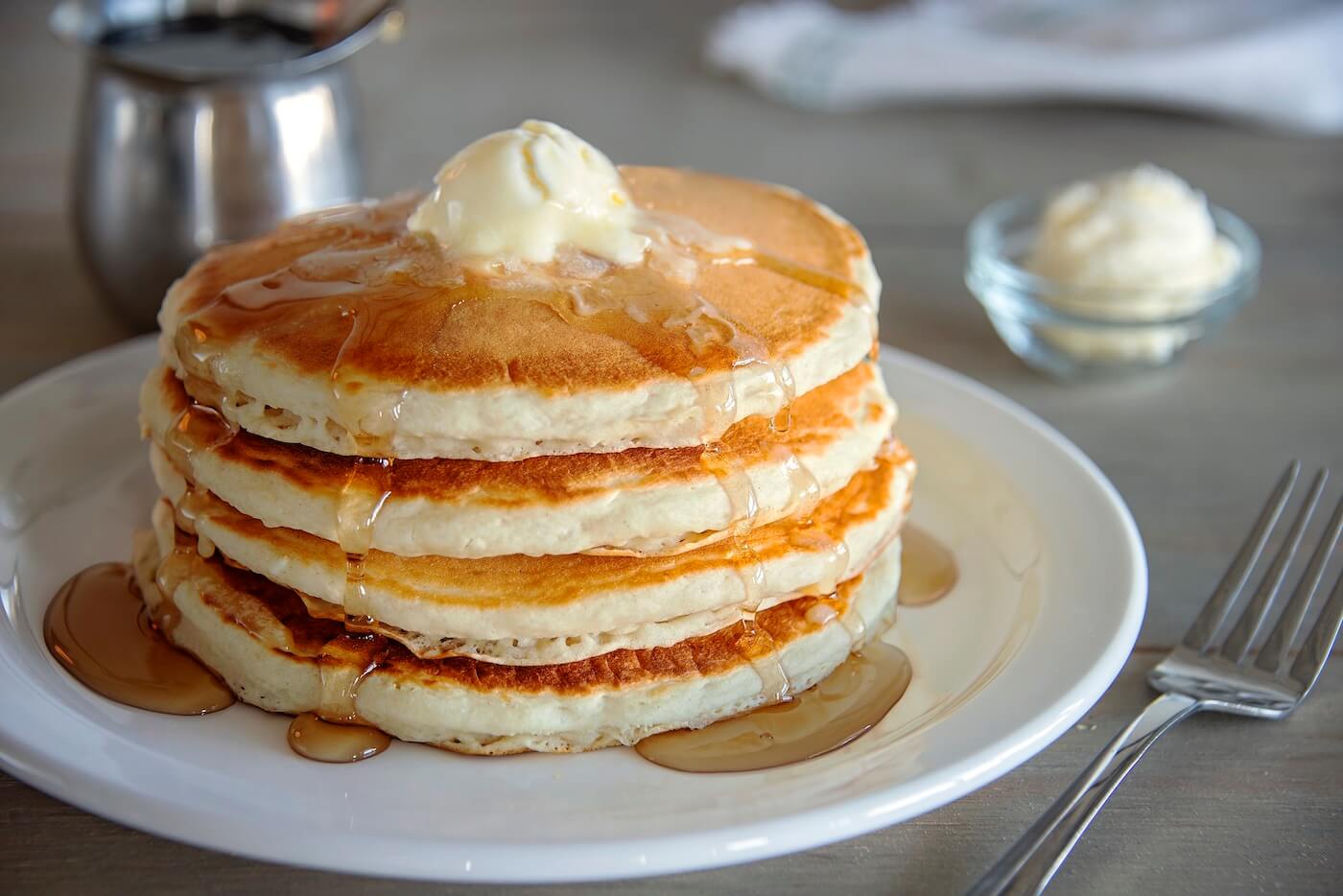Pancake Breakfast Stack