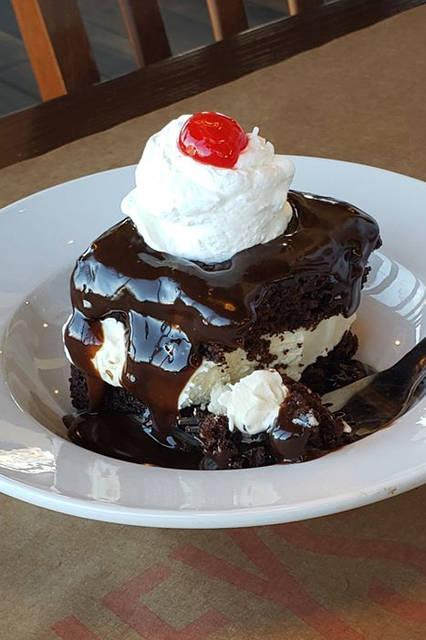 Hot Fudge Cake