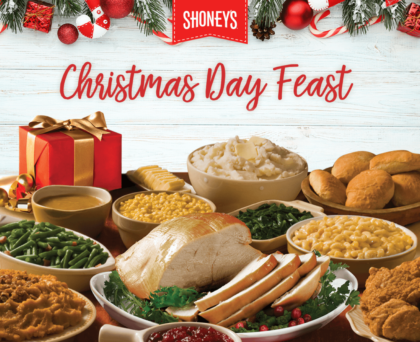 Shoney's Christmas Day Feast