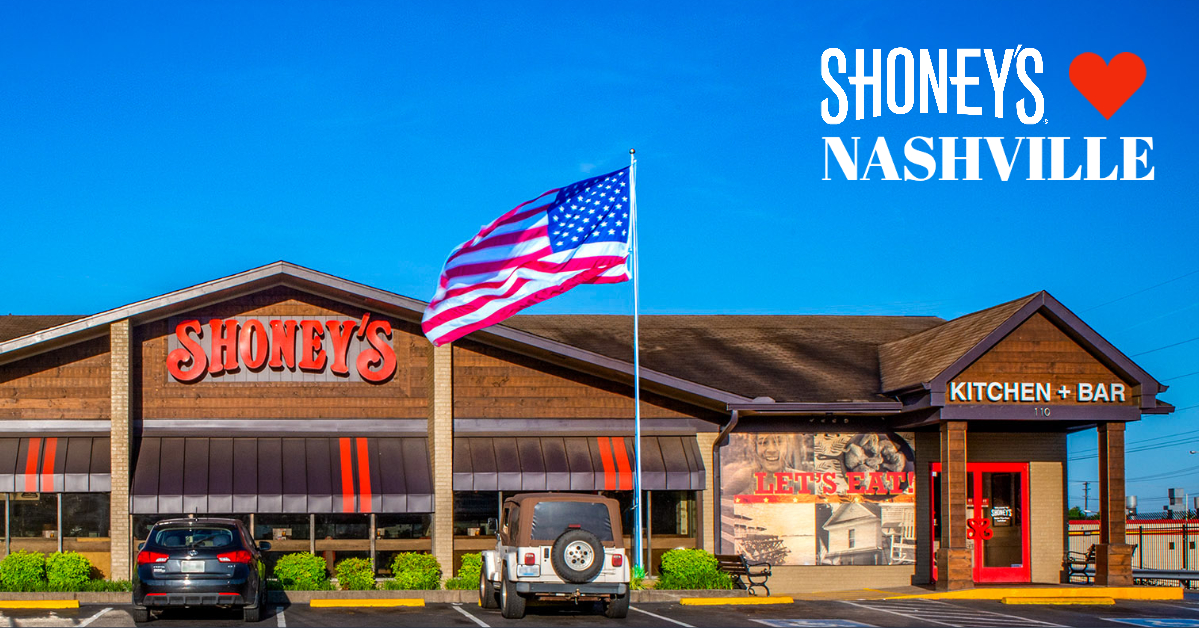 Shoney's Loves Nashville