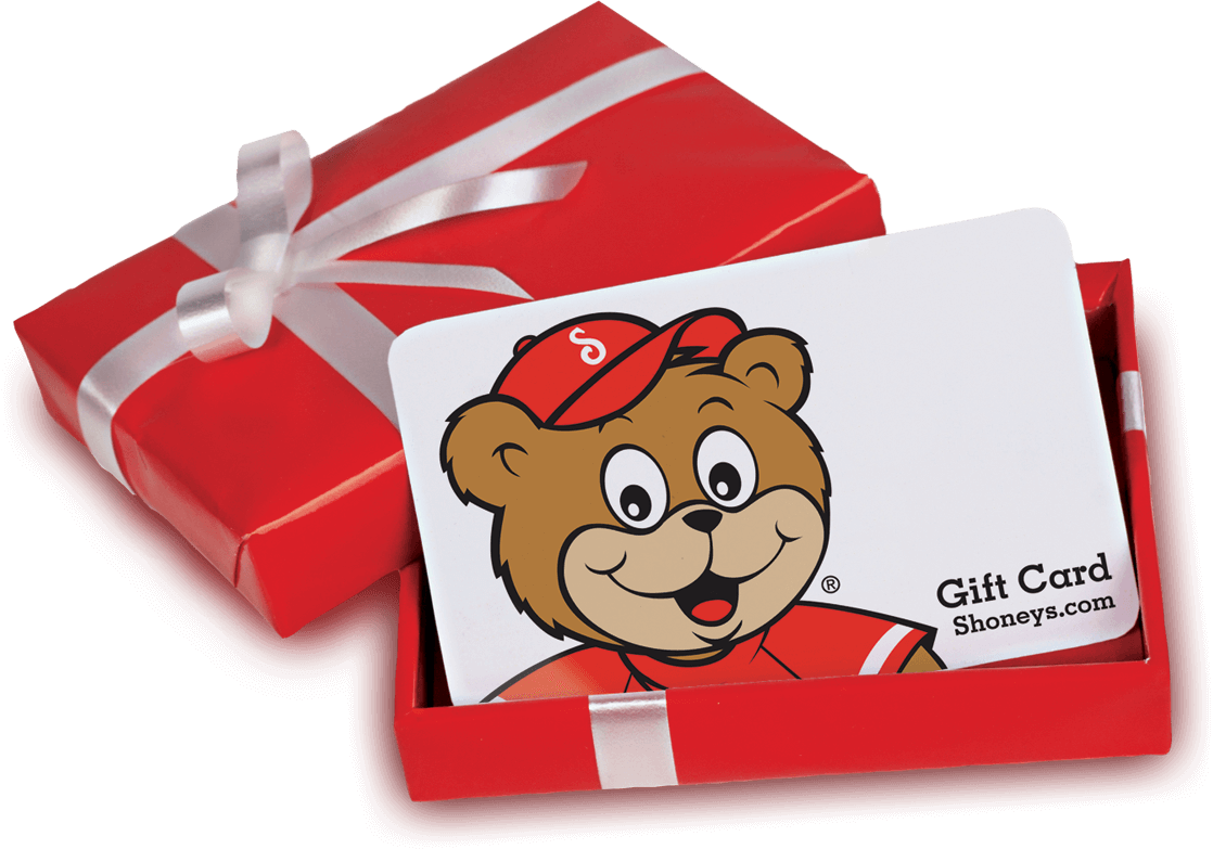 Shoney's Gift Card Design