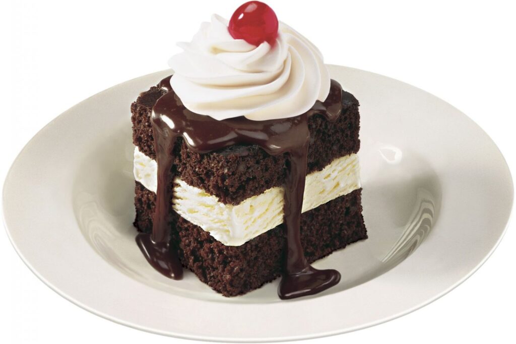 Shoneys Hot Fudge Cake