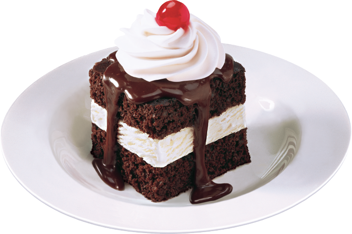 Slice Of Cake With Frosting at Shoneys