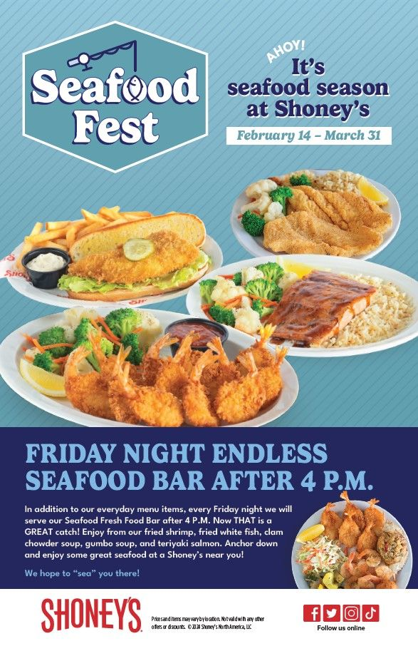 Shoneys Seafood Fest
