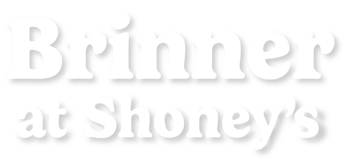 Brinner at Shoneys
